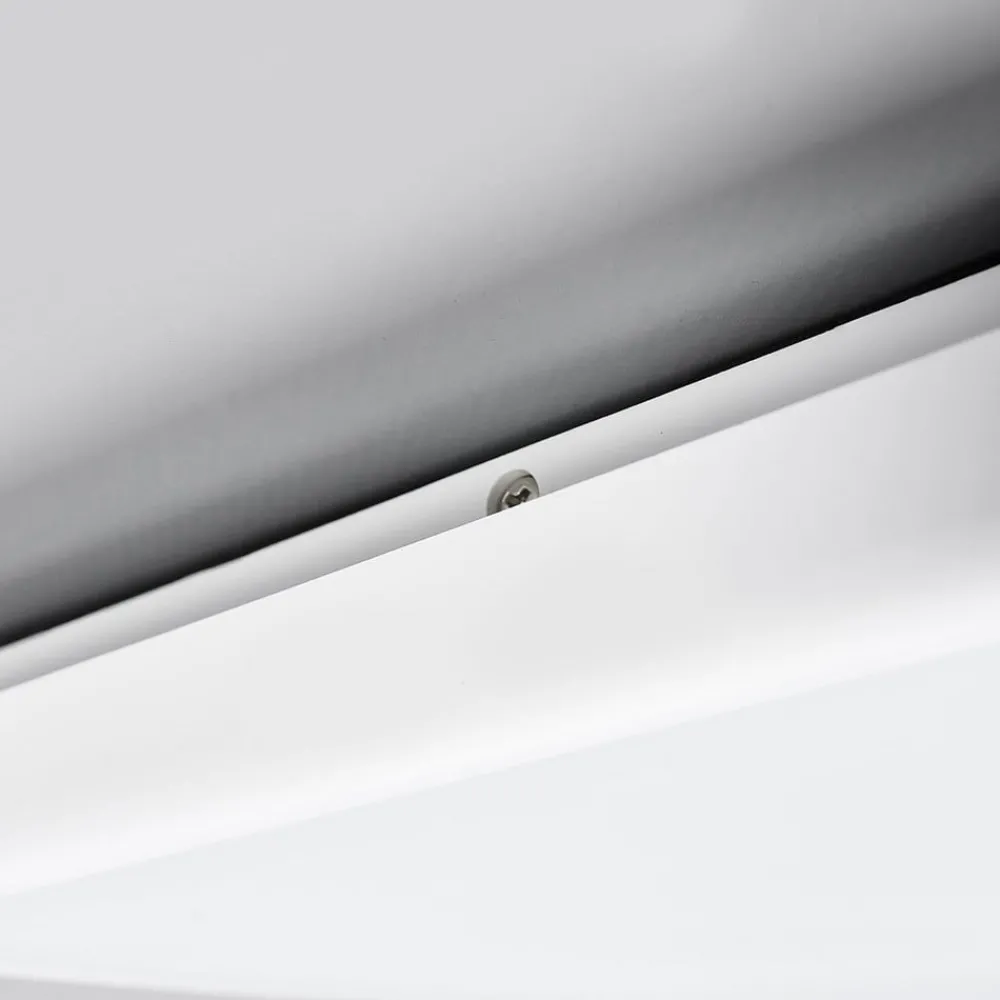 Arcchio Loftlamper|Loftlamper > LED-loftlampe Augustin, 30 x 30 cm, hvid, IP54
