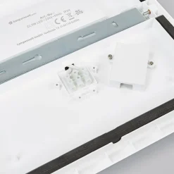Arcchio Loftlamper|Loftlamper > LED-loftlampe Augustin, 30 x 30 cm, hvid, IP54