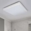 Loftlamper|Loftlamper ^ Arcchio LED-loftlampe Augustin, 40 x 40 cm, hvid, IP54