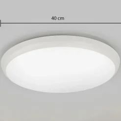 Loftlamper ^ Arcchio LED-loftlampe Augustin, Ø 40 cm, 4.000 K, IP54