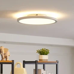 Loftlamper|Loftlamper ^ Arcchio LED-loftlampe Brenda, Ø 40 cm, CCT, fjernbetjening