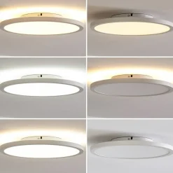 Loftlamper|Loftlamper ^ Arcchio LED-loftlampe Brenda, Ø 40 cm, CCT, fjernbetjening