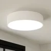 Arcchio Loftlamper|Loftlamper > LED-loftlampe Noabelle, Ø 40 cm, hvid, metal