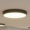 Loftlamper|Loftlamper ^ Arcchio LED-loftlampe Noabelle, Ø 80 cm, sort, metal