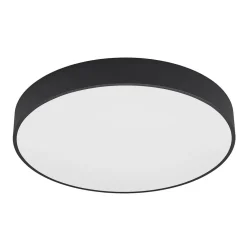 Loftlamper|Loftlamper ^ Arcchio LED-loftlampe Noabelle, Ø 80 cm, sort, metal