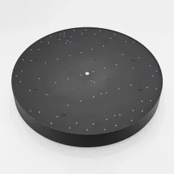 Loftlamper|Loftlamper ^ Arcchio LED-loftlampe Noabelle, Ø 80 cm, sort, metal