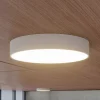 Arcchio Loftlamper|Loftlamper > LED-loftlampe Noabelle, Ø 60 cm, hvid, metal