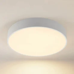 Arcchio Loftlamper|Loftlamper > LED-loftlampe Noabelle, Ø 60 cm, hvid, metal