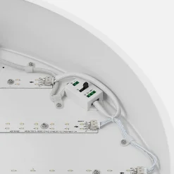 Arcchio Loftlamper|Loftlamper > LED-loftlampe Noabelle, Ø 60 cm, hvid, metal