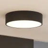 Loftlamper|Loftlamper ^ Arcchio LED-loftlampe Noabelle, Ø 40 cm, sort, metal