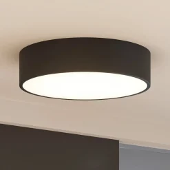 Loftlamper|Loftlamper ^ Arcchio LED-loftlampe Noabelle, Ø 40 cm, sort, metal