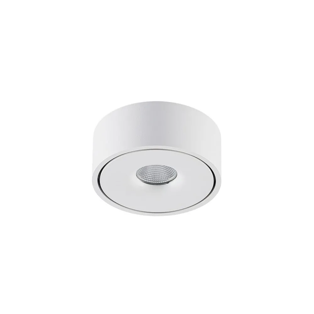 Arcchio Loftlamper|Loftlamper > LED-loftlampe Rotari, hvid, metal, Ø 12 cm
