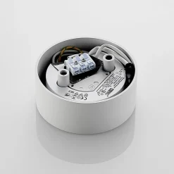 Arcchio Loftlamper|Loftlamper > LED-loftlampe Rotari, hvid, metal, Ø 12 cm
