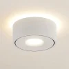 Gang|Loftlamper ^ Arcchio LED-loftlampe Rotari, hvid, op og ned, aluminium