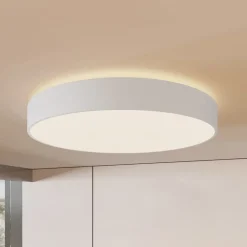 Arcchio Loftlamper > LED-loftlampe Vanida, hvid, Ø 60 cm, op/ned