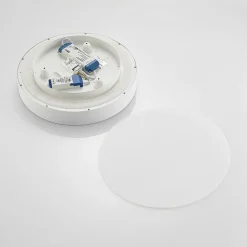 Arcchio Loftlamper|Loftlamper > LED-loftlampe Vanida, hvid, Ø 40 cm, op/ned