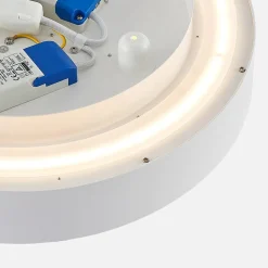 Arcchio Loftlamper|Loftlamper > LED-loftlampe Vanida, hvid, Ø 40 cm, op/ned