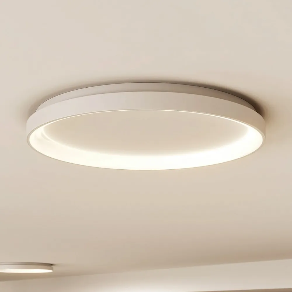 Arcchio Gang|Loftlamper > LED-loftlampe Vivy, Ø 58 cm, hvid, metal