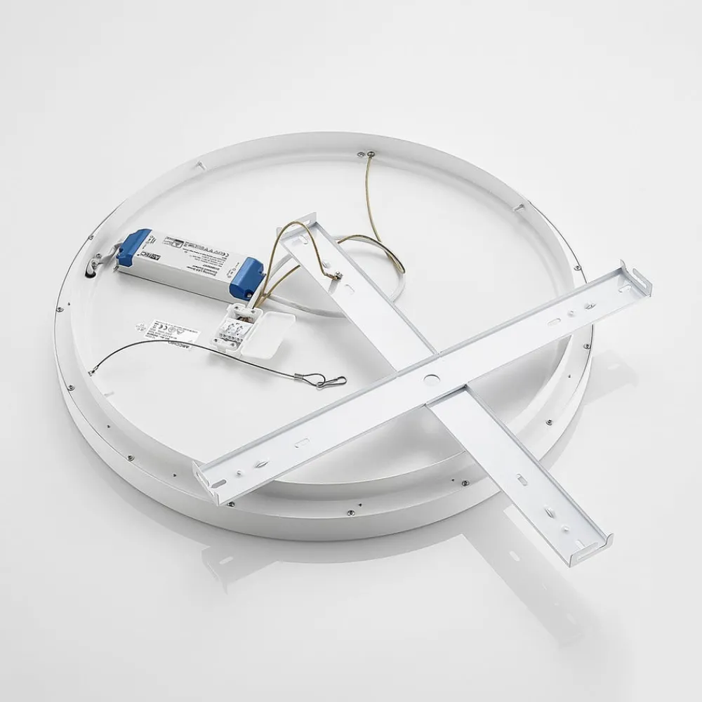Arcchio Gang|Loftlamper > LED-loftlampe Vivy, Ø 58 cm, hvid, metal