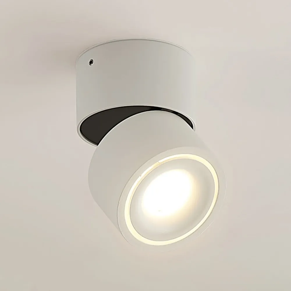 Gang|Loftlamper ^ Arcchio LED-loftspot Rotari, hvid, 1 lyskilde, 681lm