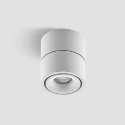 Gang|Loftlamper ^ Arcchio LED-loftspot Rotari, hvid, 1 lyskilde, 681lm