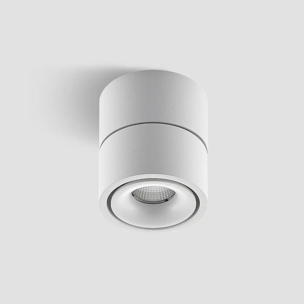 Gang|Loftlamper ^ Arcchio LED-loftspot Rotari, hvid, 1 lyskilde, 681lm