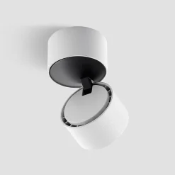 Gang|Loftlamper ^ Arcchio LED-loftspot Rotari, hvid, 1 lyskilde, 681lm