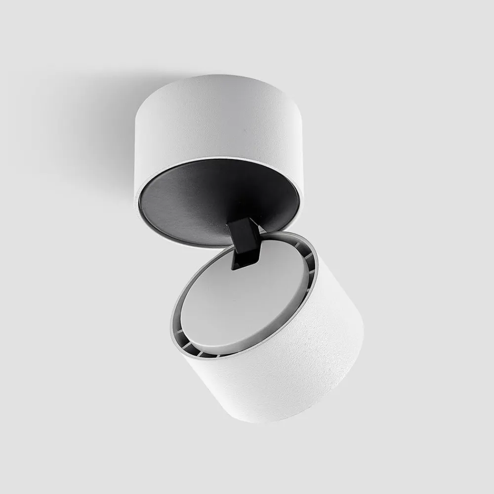 Gang|Loftlamper ^ Arcchio LED-loftspot Rotari, hvid, 1 lyskilde, 681lm