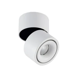 Gang|Loftlamper ^ Arcchio LED-loftspot Rotari, hvid, 1 lyskilde, 681lm