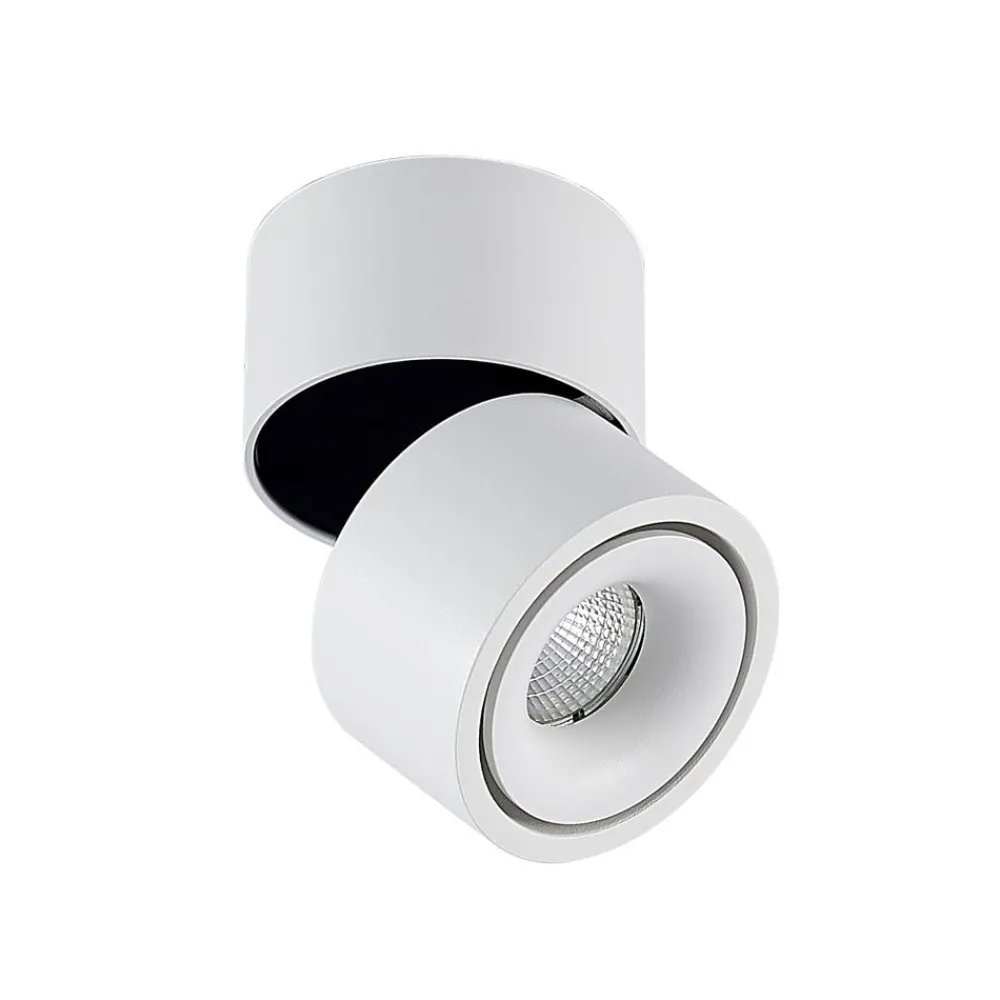 Gang|Loftlamper ^ Arcchio LED-loftspot Rotari, hvid, 1 lyskilde, 681lm