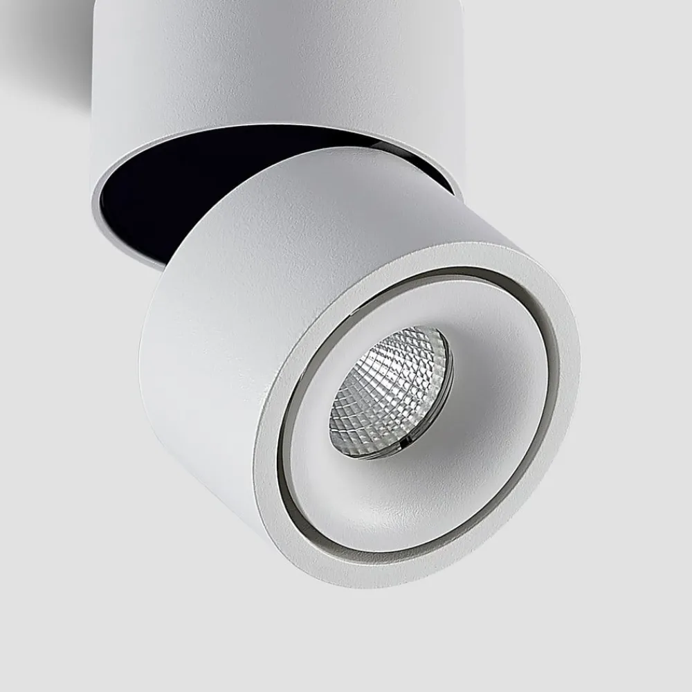 Gang|Loftlamper ^ Arcchio LED-loftspot Rotari, hvid, 1 lyskilde, 681lm