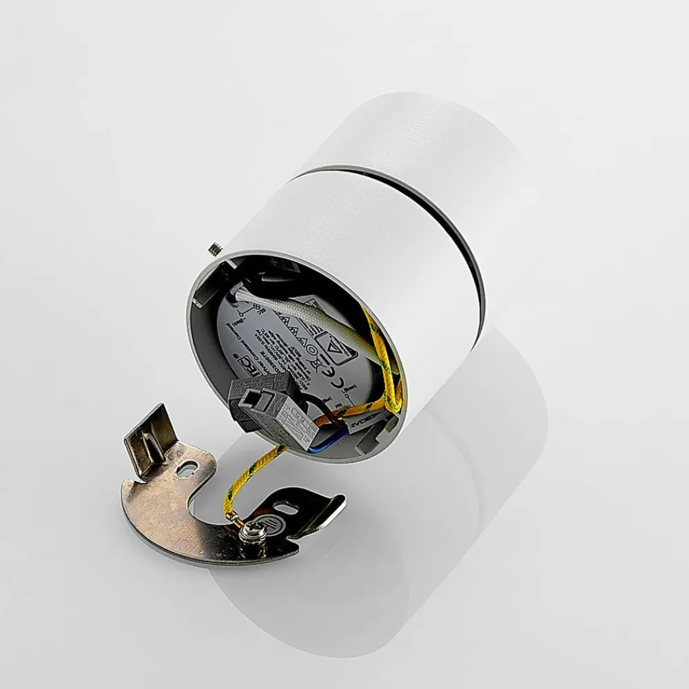 Gang|Loftlamper ^ Arcchio LED-loftspot Rotari, hvid, 1 lyskilde, 681lm