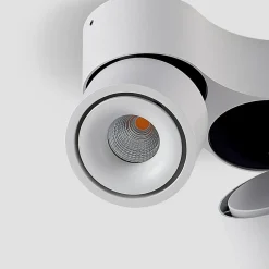 Gang|Loftlamper ^ Arcchio LED-loftspot Rotari, hvid, 2 lyskilder, 1362lm