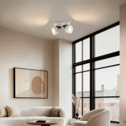 Arcchio Gang|Loftlamper > LED-loftspot Rotari, hvid, 2 lyskilder, 2270lm