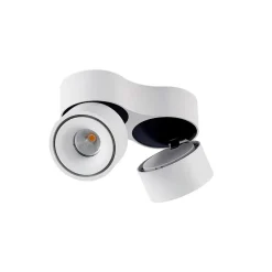 Arcchio Gang|Loftlamper > LED-loftspot Rotari, hvid, 2 lyskilder, 2270lm