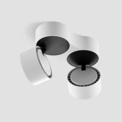 Arcchio Gang|Loftlamper > LED-loftspot Rotari, hvid, 2 lyskilder, 2270lm