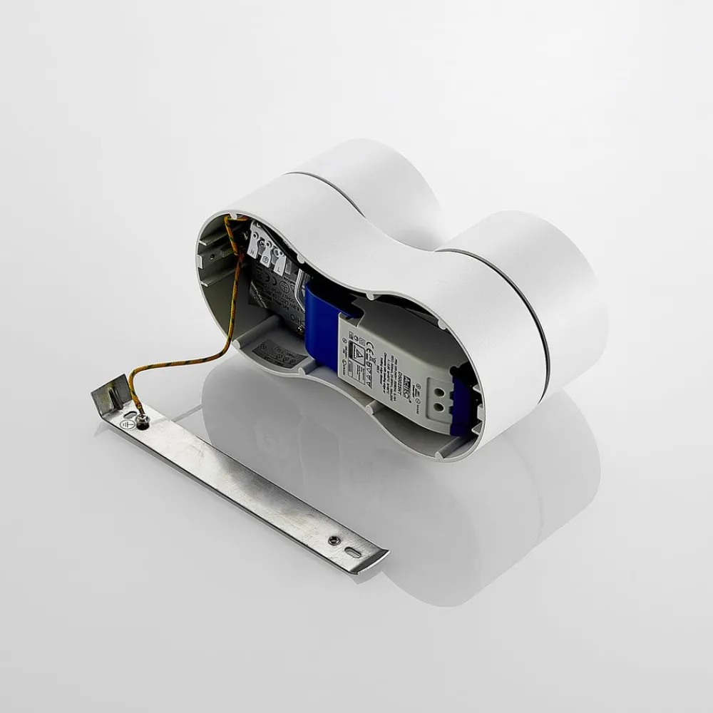 Arcchio Gang|Loftlamper > LED-loftspot Rotari, hvid, 2 lyskilder, 2270lm