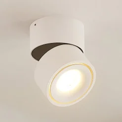 Arcchio Gang|Loftlamper > LED-loftspot Rotari, hvid, 1 lyskilde, 946lm