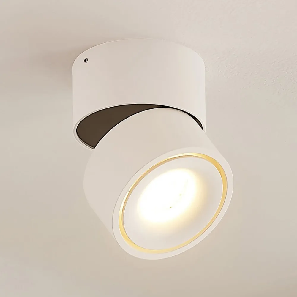 Arcchio Gang|Loftlamper > LED-loftspot Rotari, hvid, 1 lyskilde, 946lm