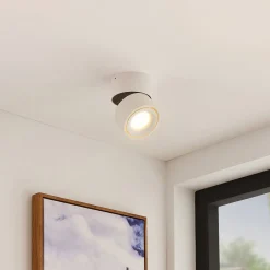 Arcchio Gang|Loftlamper > LED-loftspot Rotari, hvid, 1 lyskilde, 946lm