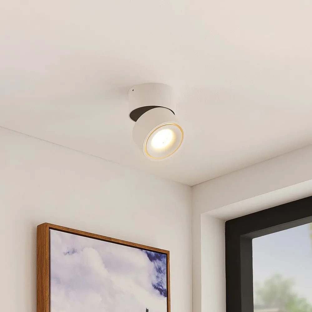 Arcchio Gang|Loftlamper > LED-loftspot Rotari, hvid, 1 lyskilde, 946lm
