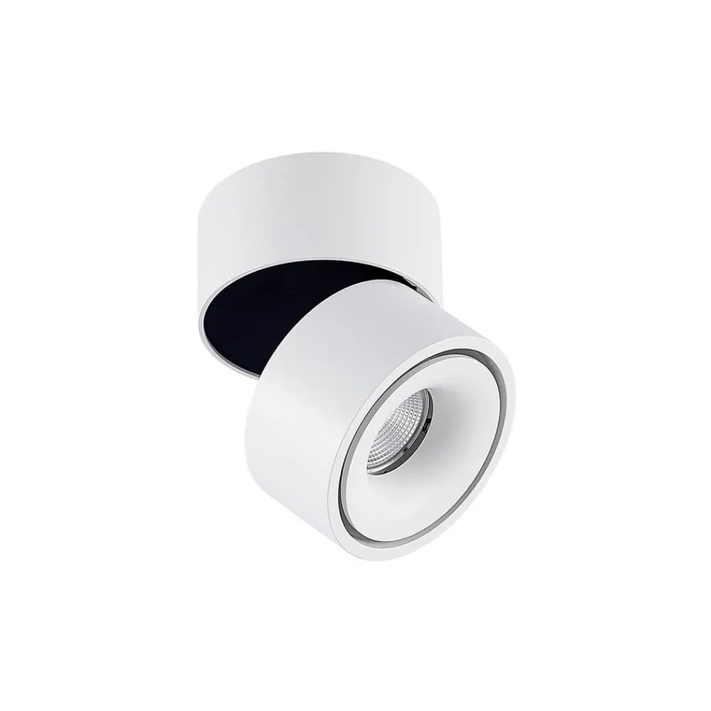 Arcchio Gang|Loftlamper > LED-loftspot Rotari, hvid, 1 lyskilde, 946lm