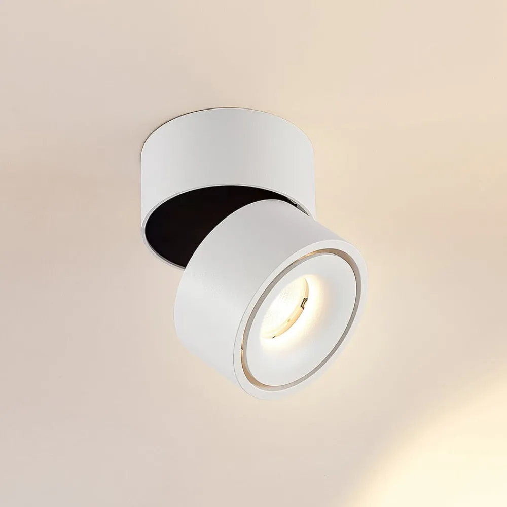 Arcchio Gang|Loftlamper > LED-loftspot Rotari, hvid, 1 lyskilde, 946lm
