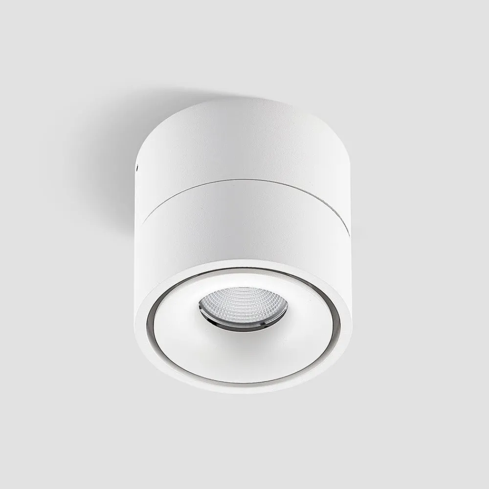 Arcchio Gang|Loftlamper > LED-loftspot Rotari, hvid, 1 lyskilde, 946lm
