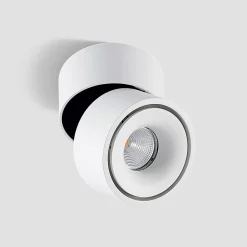 Arcchio Gang|Loftlamper > LED-loftspot Rotari, hvid, 1 lyskilde, 946lm