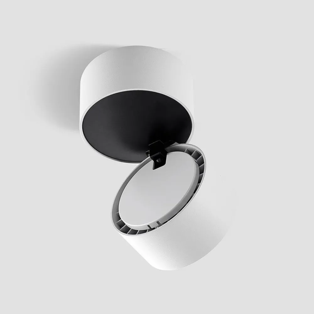 Arcchio Gang|Loftlamper > LED-loftspot Rotari, hvid, 1 lyskilde, 946lm