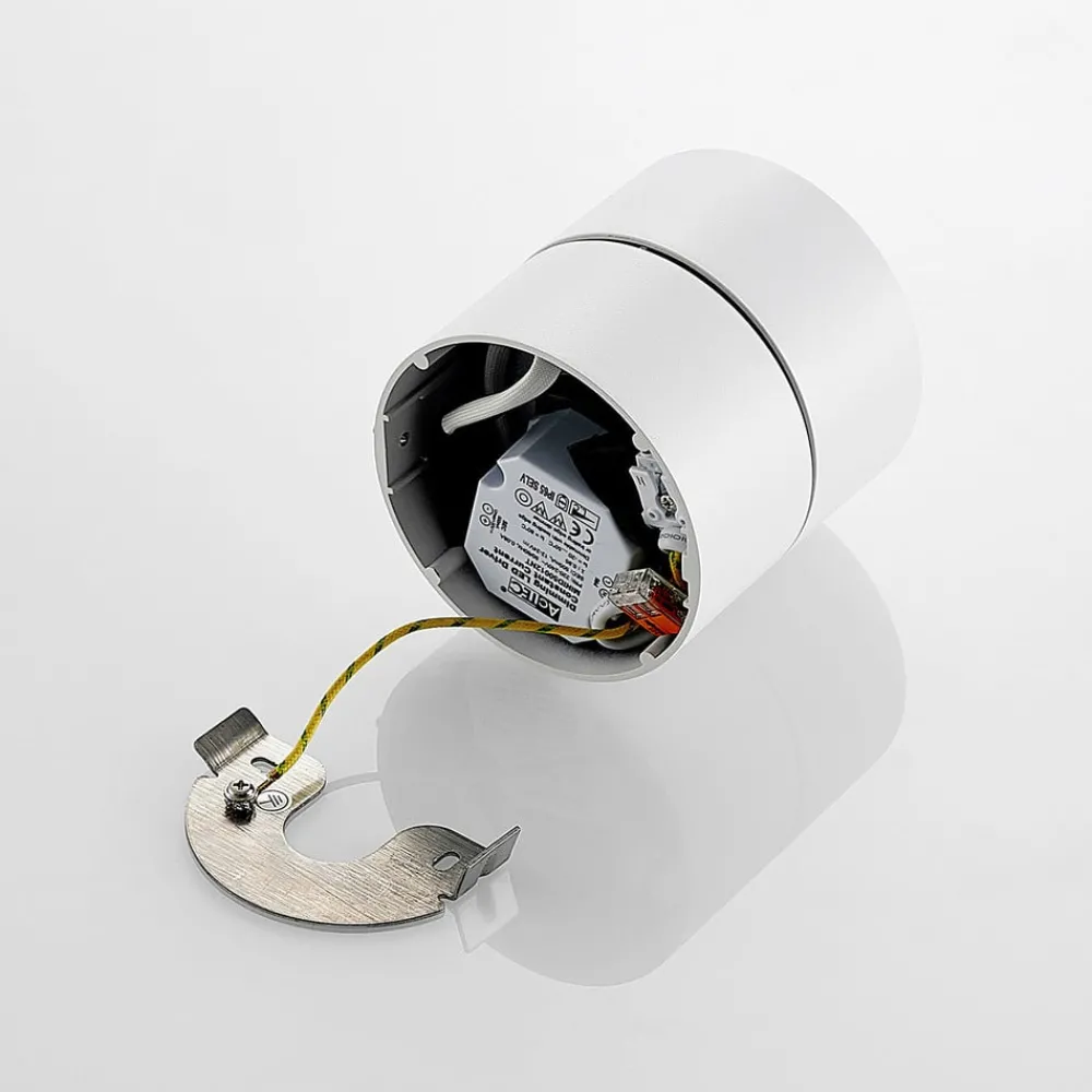 Arcchio Gang|Loftlamper > LED-loftspot Rotari, hvid, 1 lyskilde, 946lm