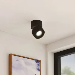 Arcchio Loftlamper > LED-loftspot Rotari, 2150lm, 1 lyskilde, sort