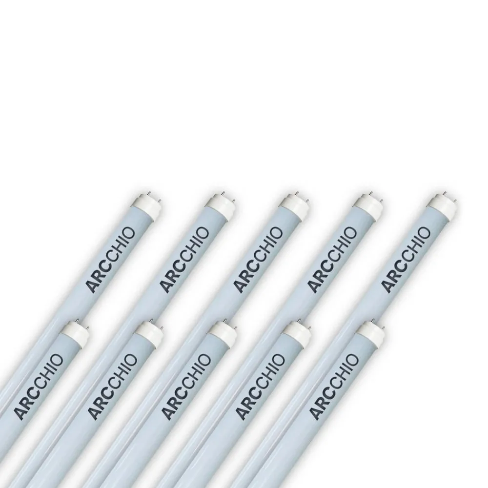 Lysstofrør ^ Arcchio LED lysrør G13 T8 13W 3000K 150cm 10stk