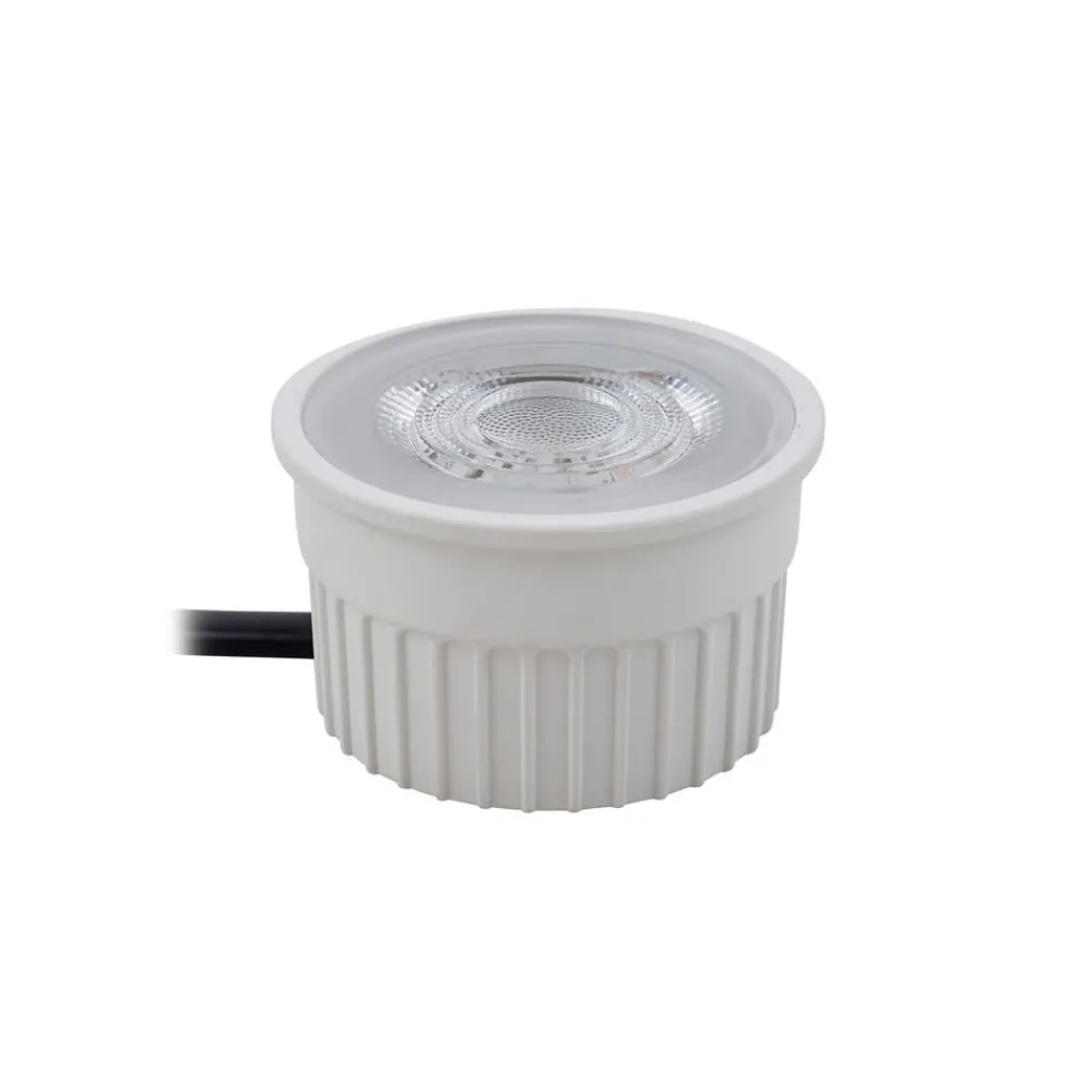 Arcchio Dæmpbar Led-Pære|Led Pærer > LED-modul, GU10, 4,9 W, 380 lm, hvid, 2700 K, dæmpbar